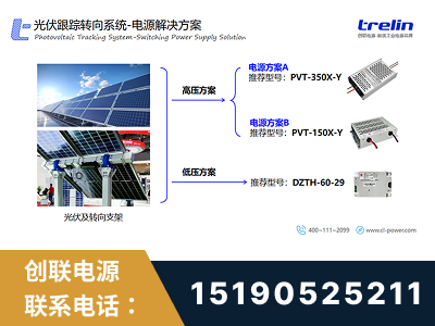 文山壮族-光伏跟踪转向系统-电源解决方案